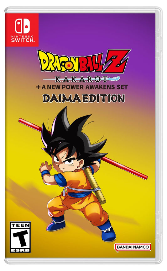Dragonball Z Kakarot Daima Edition