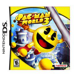 PacMan World 3 New