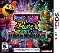 PacMan & Galaga Dimensions New