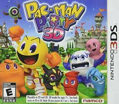 Pac Man Party 3D New