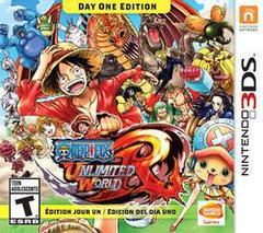 One Piece: Unlimited World Red Day One Edition New