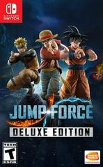 Jump Force: Deluxe Edition - Nintendo Switch New