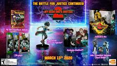 My Hero One's Justice 2 [Collector's Edition] New