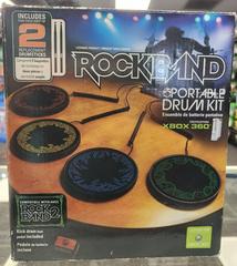 Rock Band Portable Drum Kit New