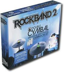 Rock Band 2 Double Cymbal Expansion Kit New