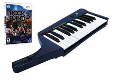 Rock Band 3 Keyboard Bundle New