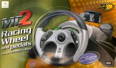 Madcatz MC2 Racing Wheel with Pedals New