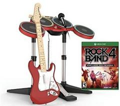 Rock Band 4 [RED Band In-A-Box Bundle] New