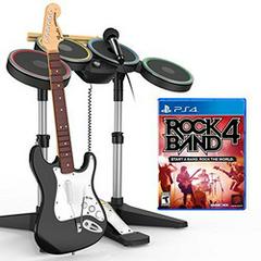Rock Band 4 [Band-in-a-Box Bundle] New