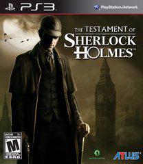 Testament Of Sherlock Holmes New