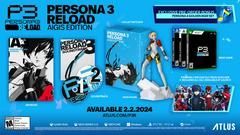 Persona 3: Reload [Aigis Edition] New