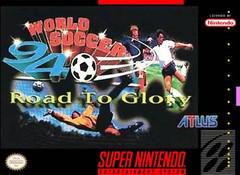 World Soccer 94 Road to Glory New
