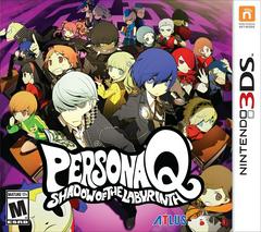 Persona Q: Shadow of the Labyrinth New