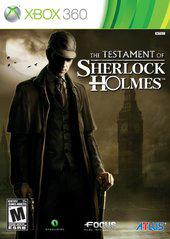 Testament Of Sherlock Holmes New