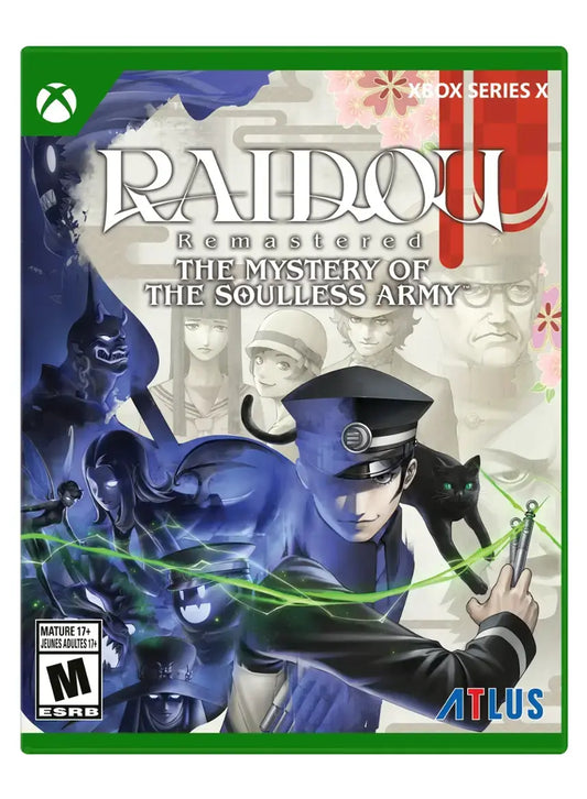 Raidou Remastered The Mystery of the Soulless Army
