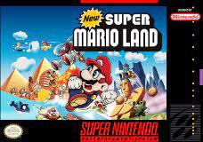 New Super Mario Land [Homebrew] New