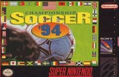 Championship Soccer 94 New