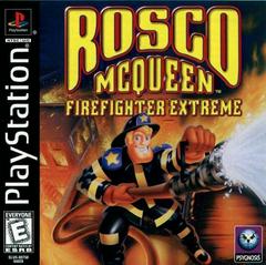 Rosco McQueen Firefighter Extreme New