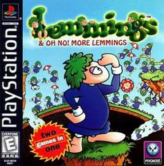 Lemmings and Oh No More Lemmings New