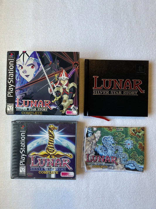 Lunar Silver Star Story Complete CIB