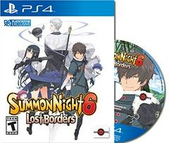 Summon Night 6 Lost Borders [Raj Edition] New
