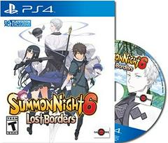 Summon Night 6 Lost Borders New