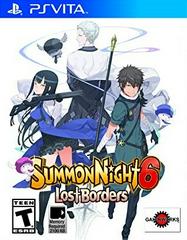 Summon Night 6: Lost Borders - PlayStation Vita New
