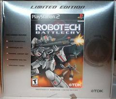 Robotech Battlecry Collectors Edition New