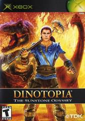 Dinotopia Sunstone Odyssey New