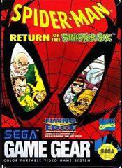 Spiderman Return of the Sinister Six New