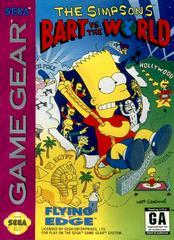 The Simpsons Bart vs the World New