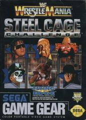 WWF Wrestlemania Steel Cage Challenge New