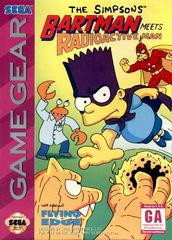 The Simpsons Bartman Meets Radioactive Man New