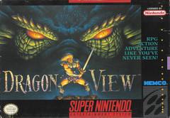 Dragon View - Nintendo Super NES New