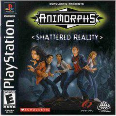 Animorphs Shattered Reality New