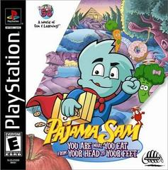 Pajama Sam You Are What You Eat From Your Head to Your Feet New