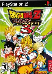 Dragon Ball Z Budokai Tenkaichi 3 New