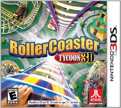 Roller Coaster Tycoon 3D New