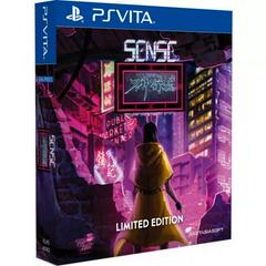 Sense: A Cyberpunk Ghost Story [Limited Edition] New