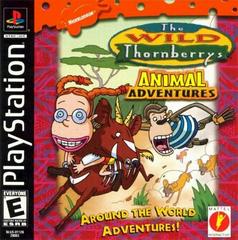 Wild Thornberrys Animal Adventures New