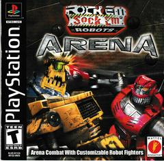 Rock em Sock em Robots Arena New