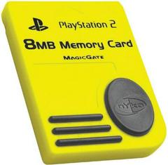 Nyko Memory Card [Yellow] New