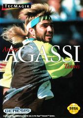 Andre Agassi Tennis New