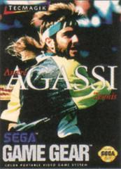 Andre Agassi Tennis New