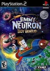 Jimmy Neutron Boy Genius New