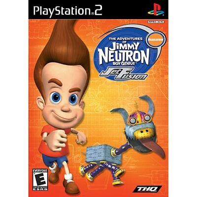 Jimmy Neutron Jet Fusion