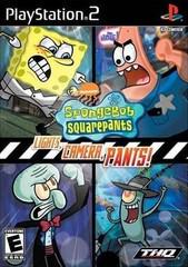 SpongeBob SquarePants Lights Camera Pants New