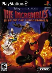 The Incredibles Rise of the Underminer New