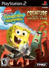 SpongeBob SquarePants Creature from Krusty Krab New