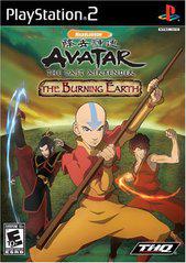 Avatar The Burning Earth New